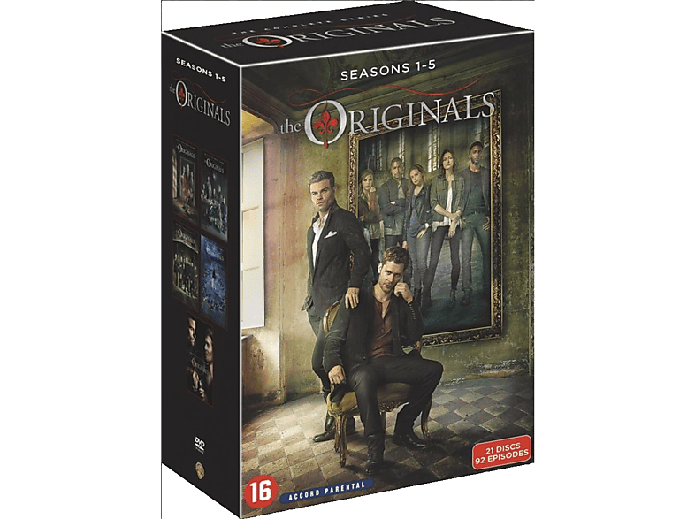 Warner Home Video The Originals: Seizoen 1-5 Dvd