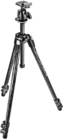 Stativ 290 Xtra Kit mit Kugelkopf, Carbon, schwarz (MK290XTC3-BH)