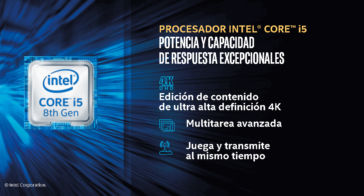 Convertible 2 en 1 - Microsoft Surface Pro 6, 12.3", Intel® Core™ i5-8250U, 8 GB RAM, 128 GB SSD, W10