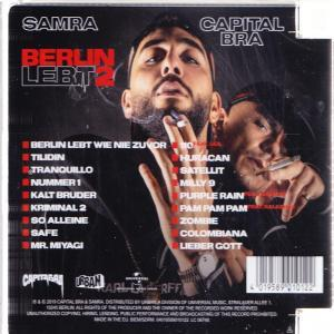 Samra, Capital Bra - Berlin lebt 2  - (CD)