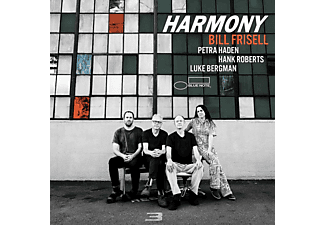 Bill Frisell, Petra Haden, Hank Roberts, Luke Bergman - Harmony  - (CD)
