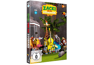 Zacki und die Zoobande - Teil 2 [DVD]