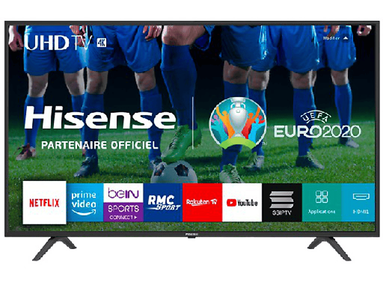 TV LED 65 - Hisense H65B7100, 165 cm, 65", Ultra HD 4K, Smart TV, Negro