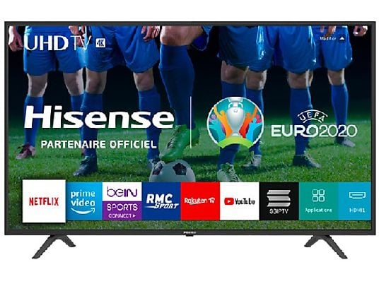 TV LED 65 -  Hisense H65B7100, 165 cm, 65", Ultra HD 4K, Smart TV, Negro
