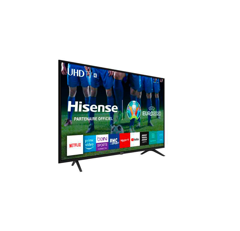 TV LED 43" - Hisense H43B7100, 108 cm, Ultra HD 4K, Smart TV, Negro