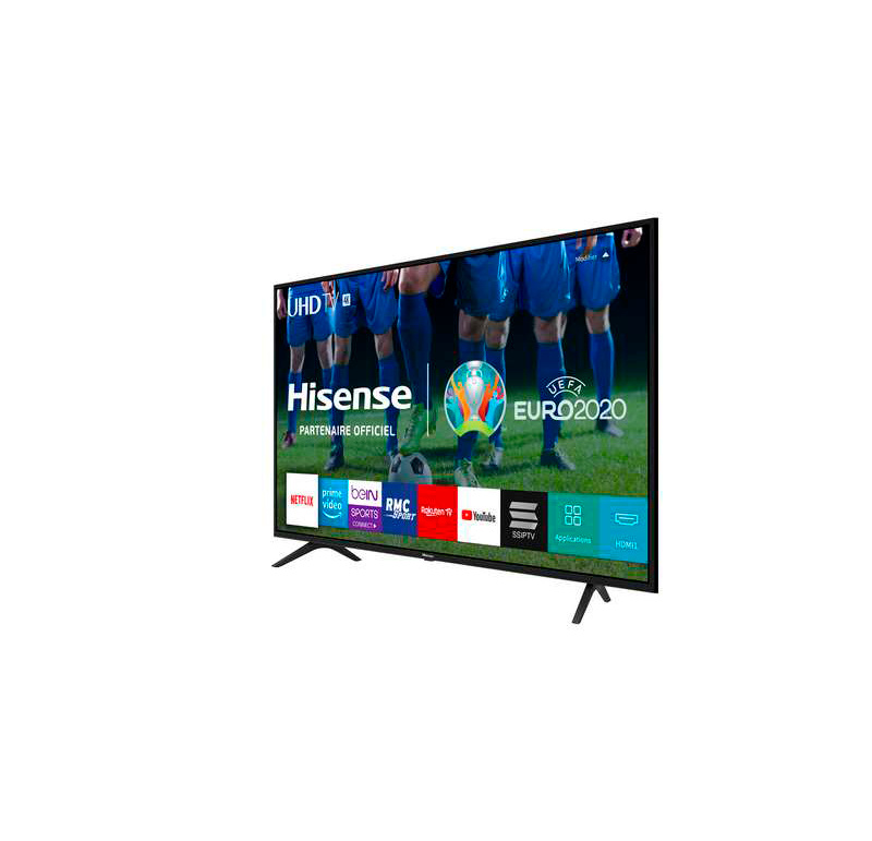 TV LED 43" - Hisense H43B7100, 108 cm, Ultra HD 4K, Smart TV, Negro