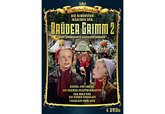 Die Schönsten Märchen Der Brüder Grimm-(Box 2) [DVD]