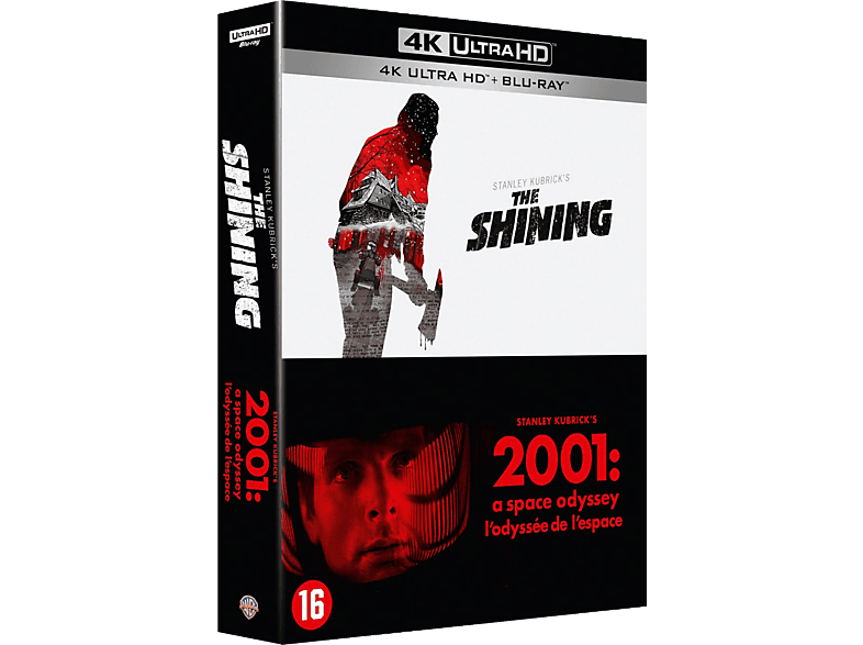 The Shining + 2001: A Space Odyssey - 4K Blu-ray