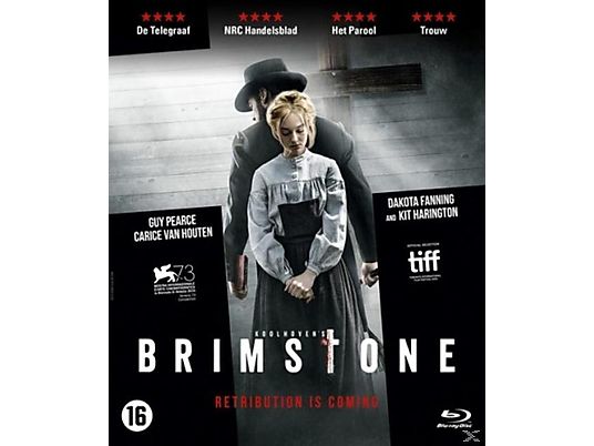 Brimstone | Blu-ray