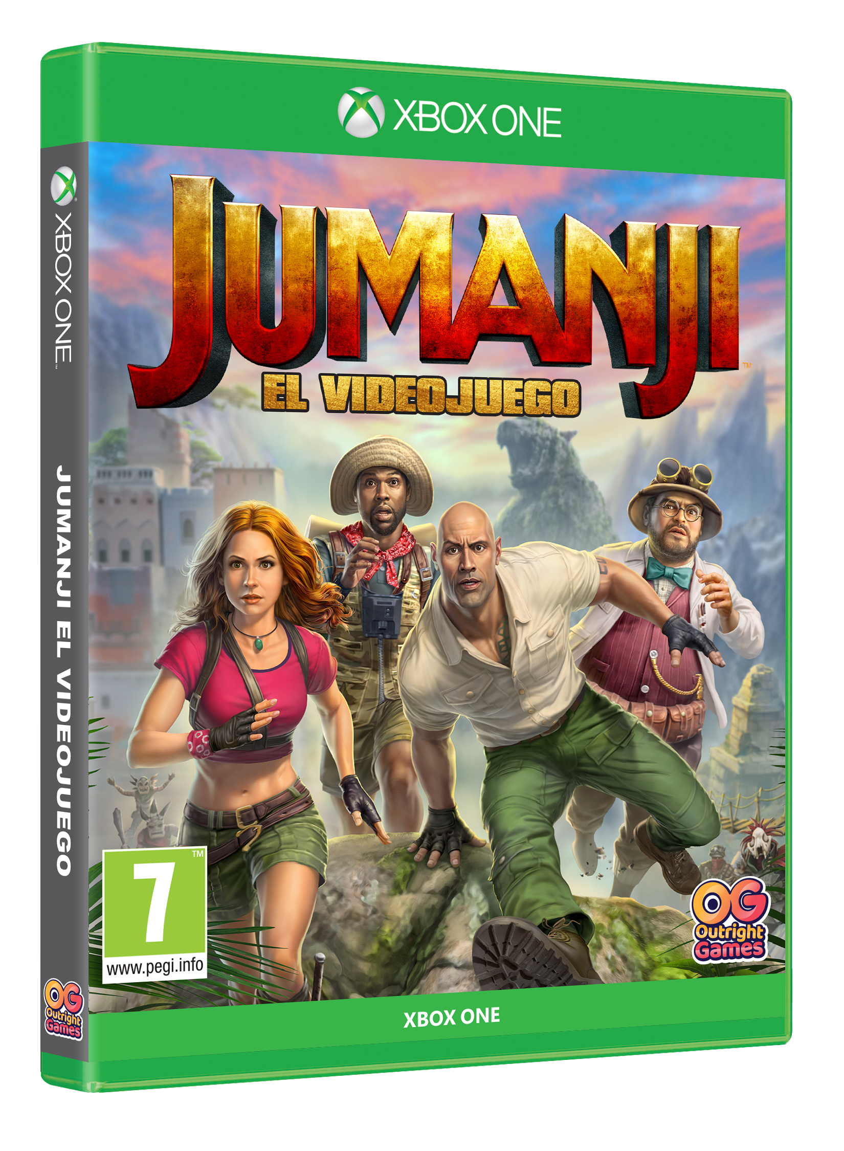 Xbox One Jumanji: El Videojuego
