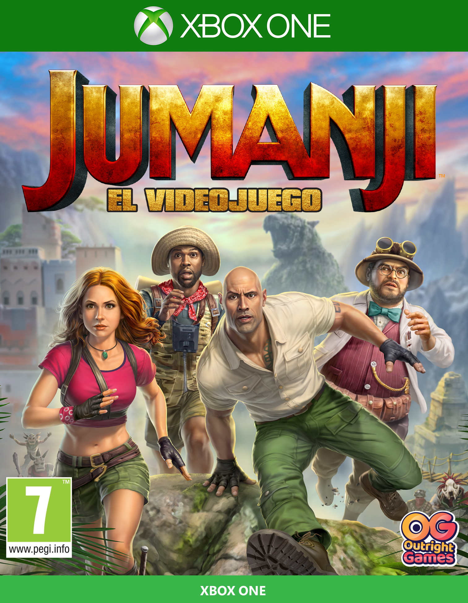 Xbox One Jumanji: El Videojuego