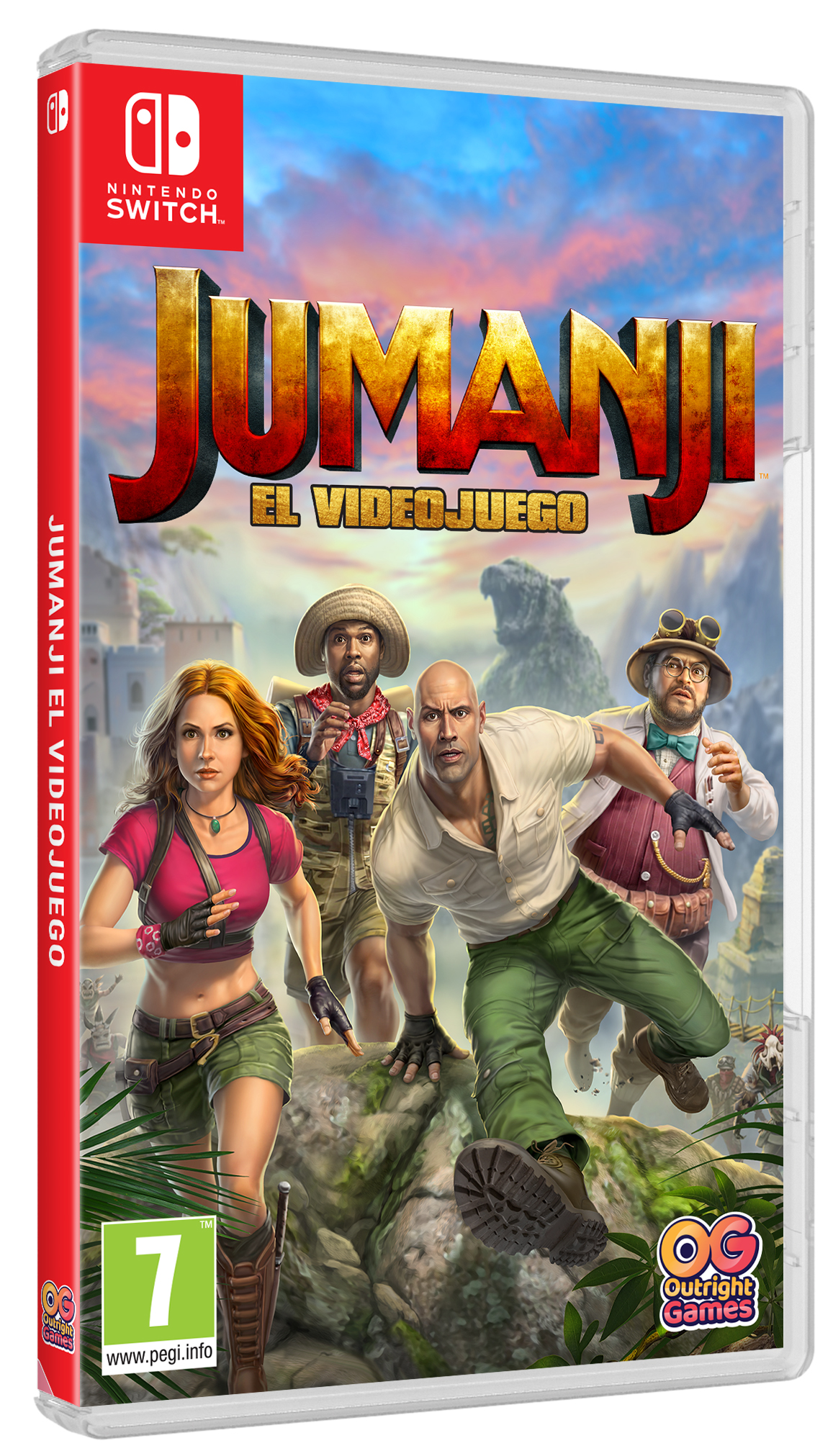 Nintendo Switch Jumanji: El Videojuego