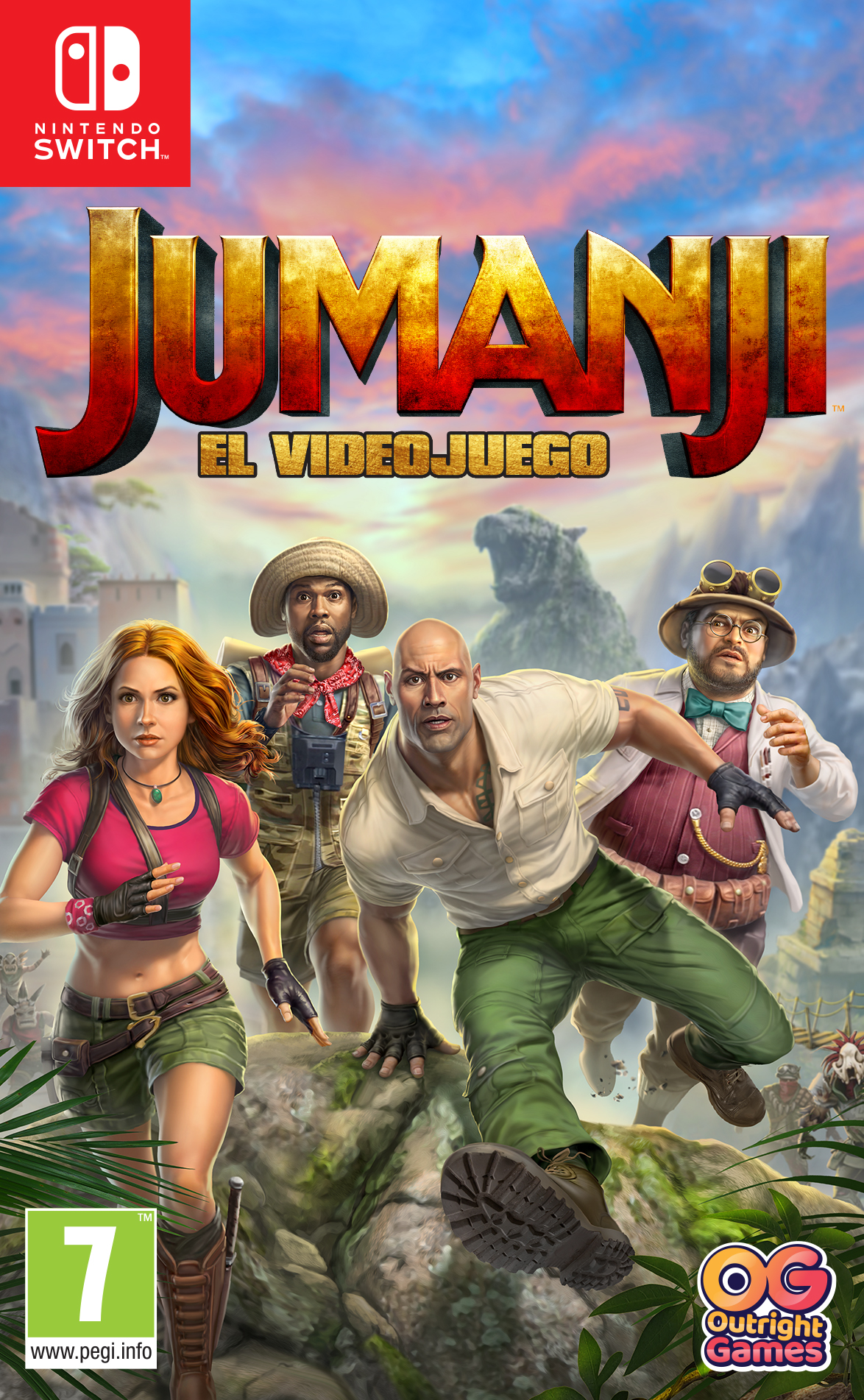 Nintendo Switch Jumanji: El Videojuego