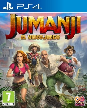 PS4 Jumanji: El Videojuego