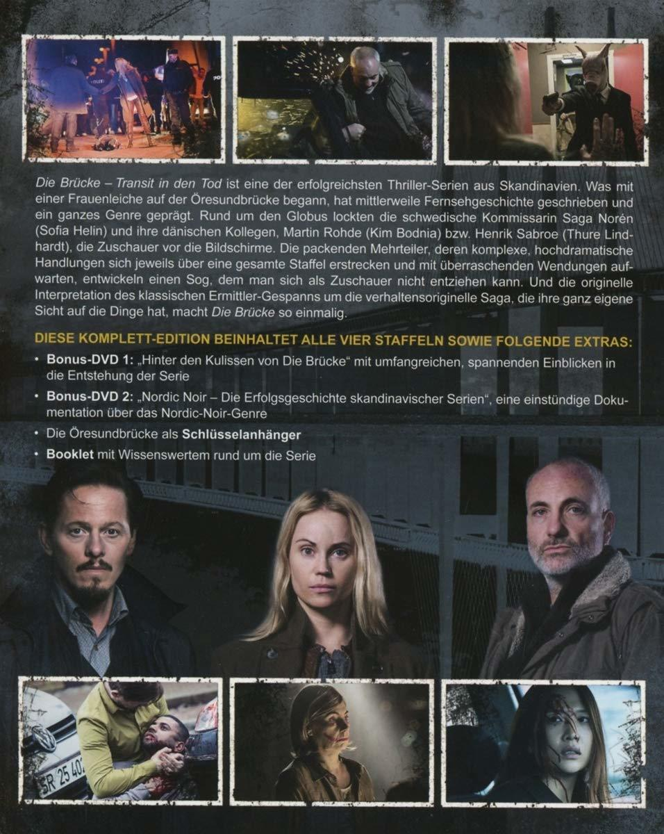 Die Brücke-Die Komplette Serie Blu-ray