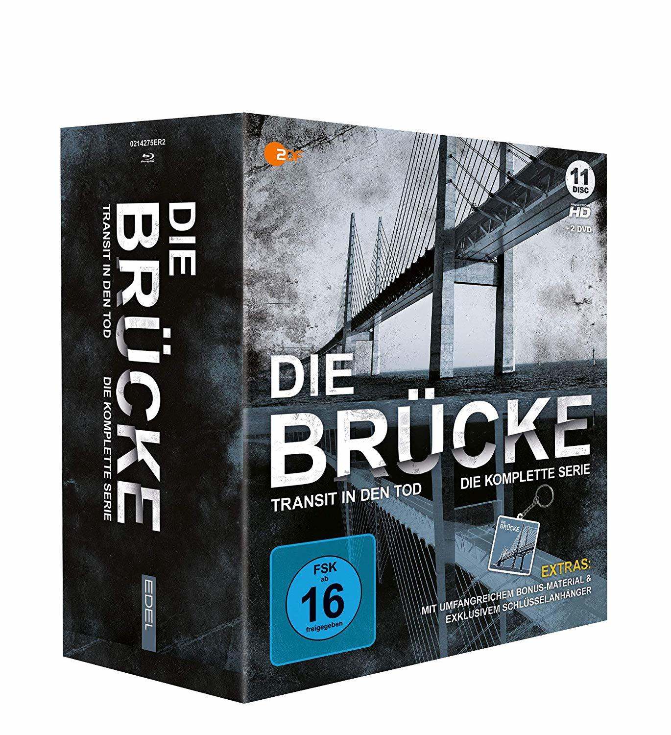 Die Brücke-Die Komplette Serie Blu-ray
