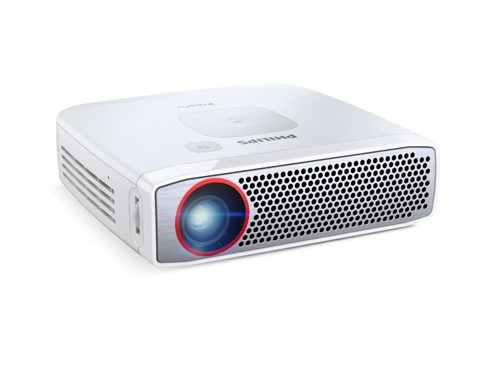 PHILIPS PICOPIX PLUS PPX 4835 EK Mini Beamer(HD, 350 Lumen)