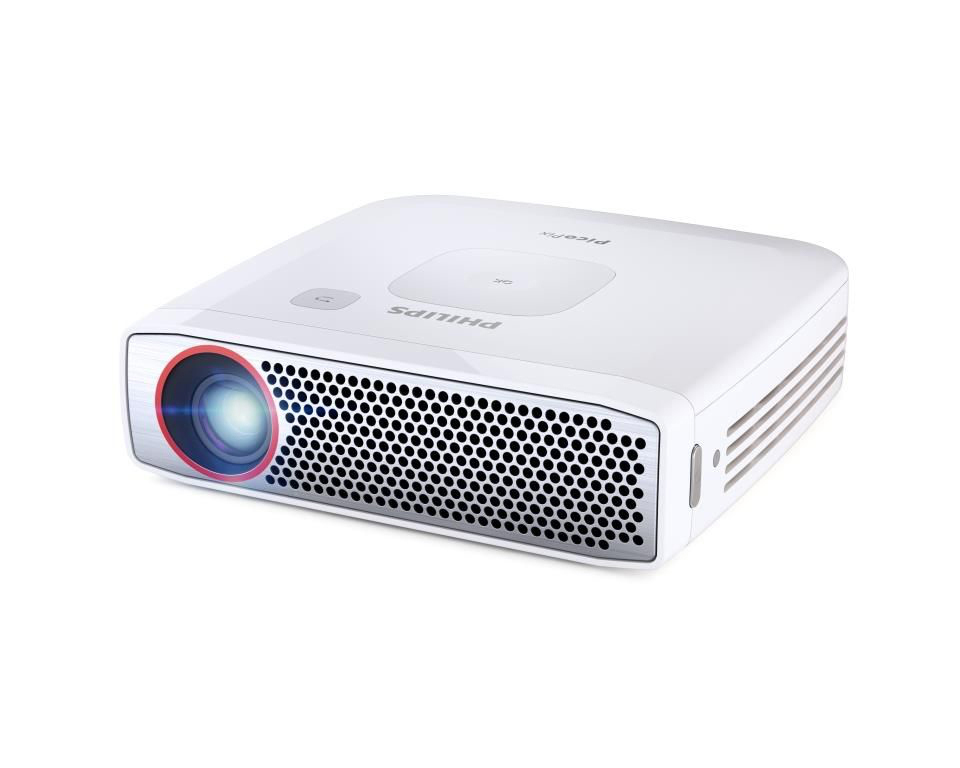 PHILIPS PICOPIX PLUS PPX 4835 EK Mini Beamer(HD, 350 Lumen)
