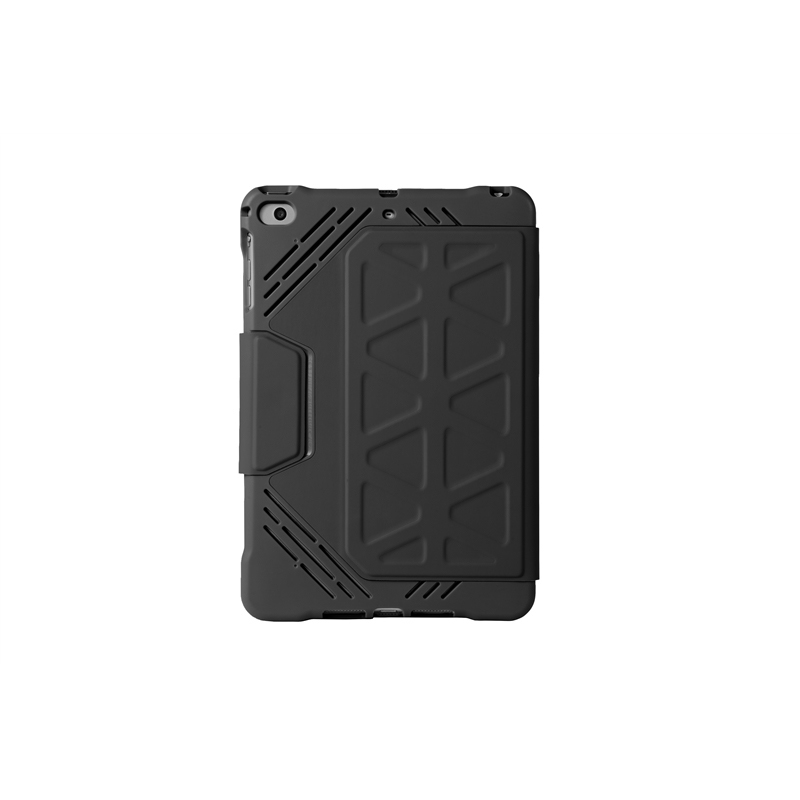 TARGUS 3D Protection, Bookcover, Apple, iPad mini 4,3,2,1, Schwarz