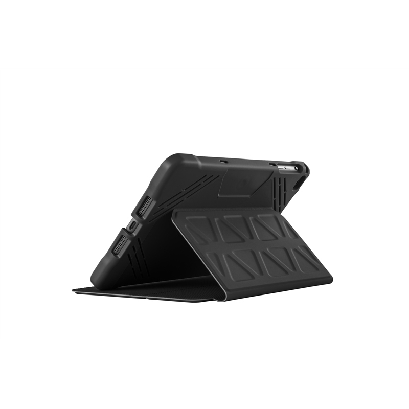 TARGUS 3D Protection, Bookcover, Apple, iPad mini 4,3,2,1, Schwarz