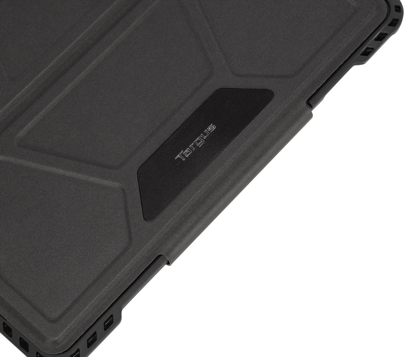 TARGUS Pro-Tek, Bookcover, Apple, iPad Air, iPad Air 2, iPad Pro, iPad (5. Generation), iPad (6. Generation), Schwarz