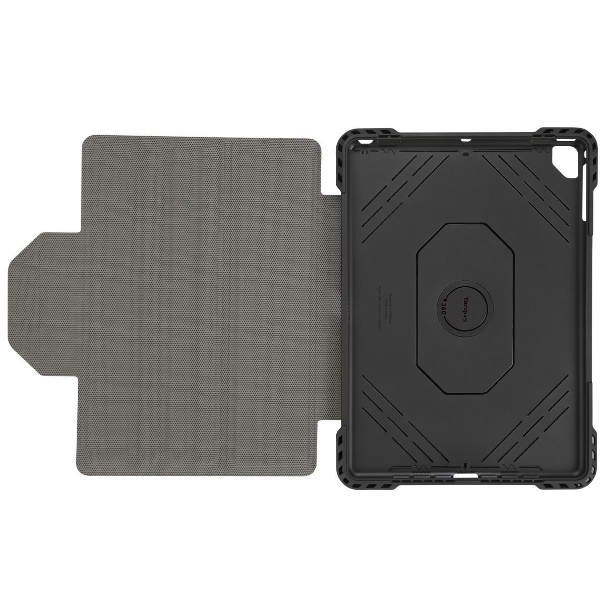 TARGUS Pro-Tek, Bookcover, Apple, iPad Air, iPad Air 2, iPad Pro, iPad (5. Generation), iPad (6. Generation), Schwarz