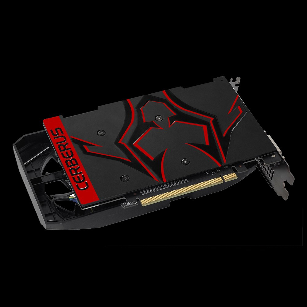 ASUS GeForce® GTX 1050 Ti Cerberus OC 4GB (90YV0A74-M0NA00) (NVIDIA, Grafikkarte)