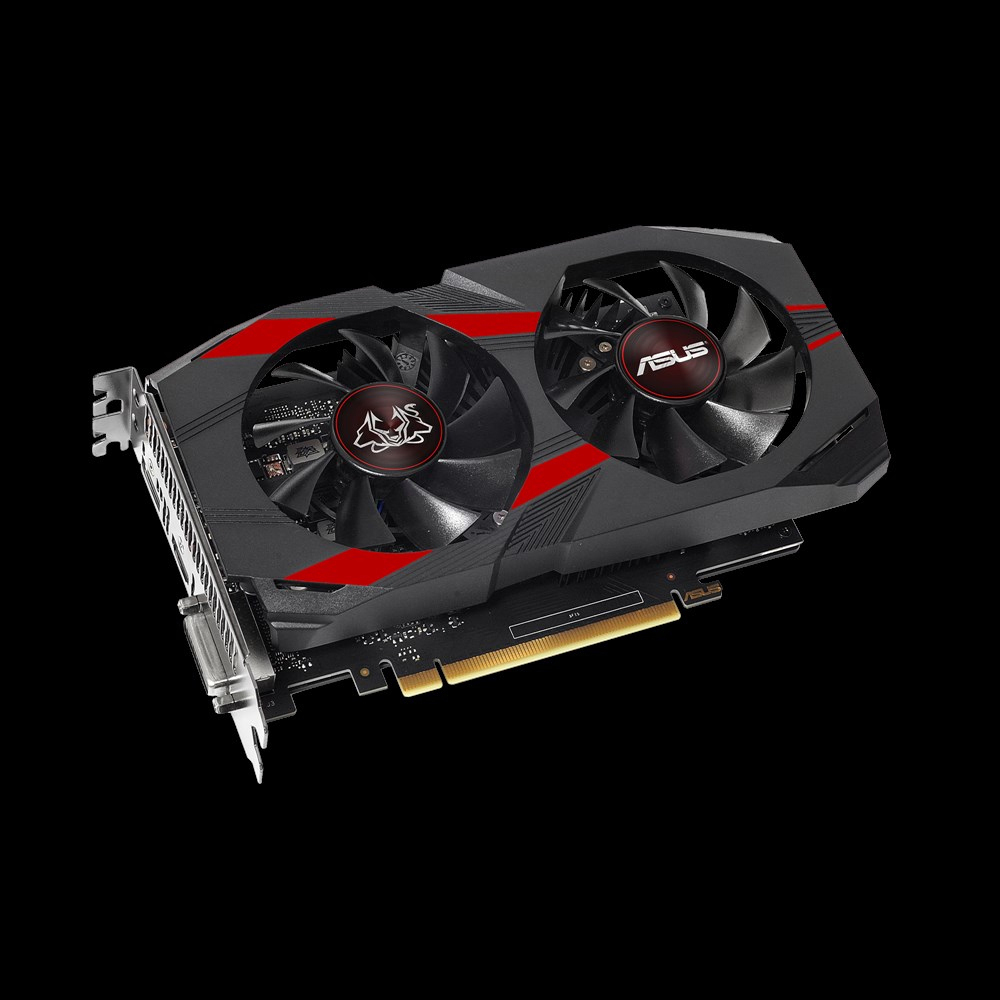 ASUS GeForce® GTX 1050 Ti Cerberus OC 4GB (90YV0A74-M0NA00) (NVIDIA, Grafikkarte)