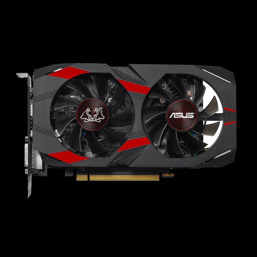 ASUS GeForce® GTX 1050 Ti Cerberus OC 4GB (90YV0A74-M0NA00) (NVIDIA, Grafikkarte)