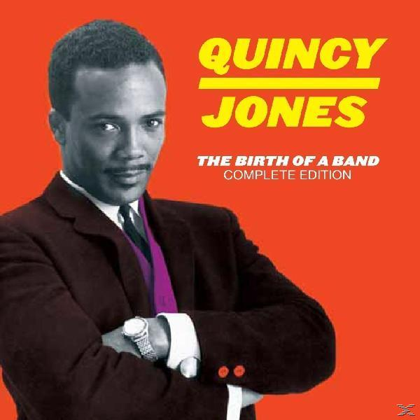 Quincy Jones albumjának borítója. Egy öltönyös férfit mutat sárga és piros szöveggel.