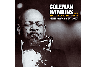 Coleman Hawkins, Eddie "Lockjaw" Davis - Night Hawk / Very Saxy (CD)