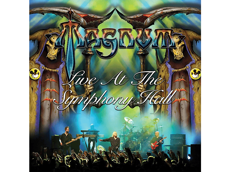Magnum - Live At The Symphony Hall Vinyl + Bonus-CD