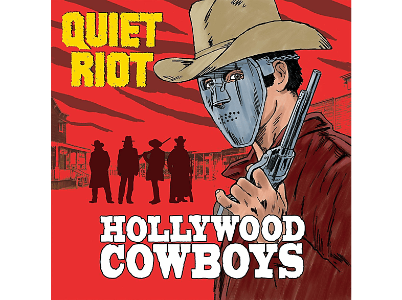 Quiet Riot - HOLLYWOOD COWBOYS CD