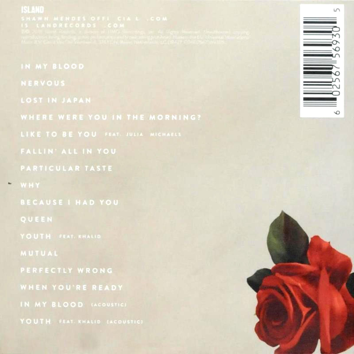 Shawn Mendes - Shawn Mendes Deluxe Edition [CD]