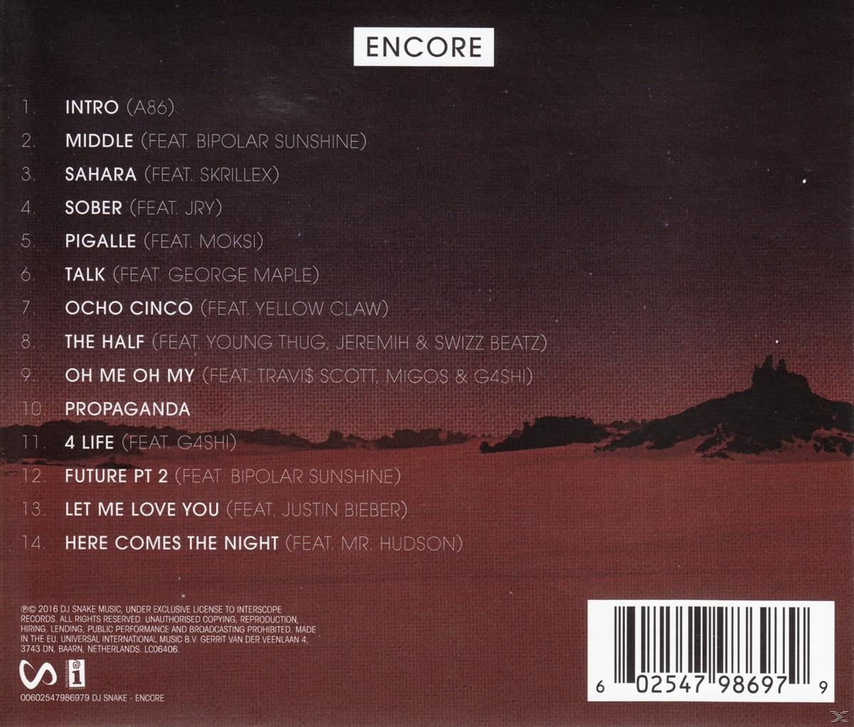 DJ Snake - Encore  - (CD)