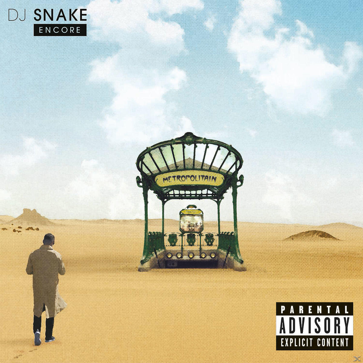 DJ Snake - Encore  - (CD)
