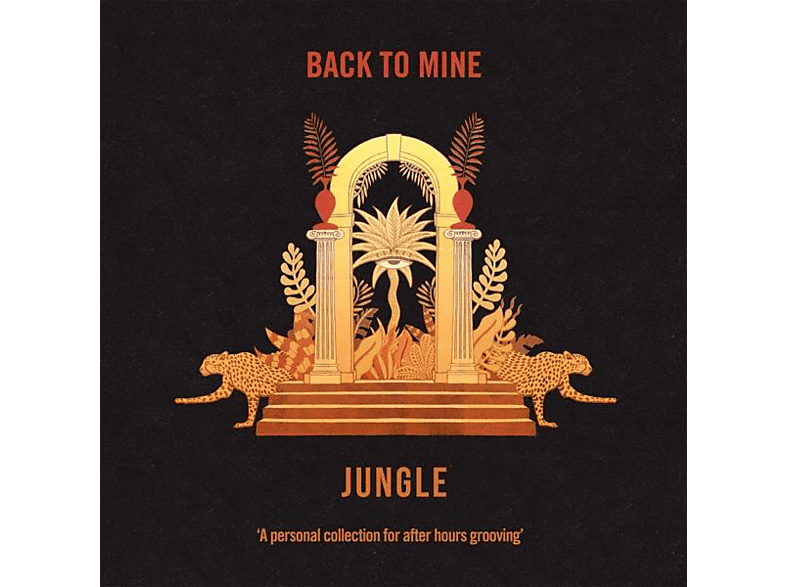 Jungle - Back To Mine CD