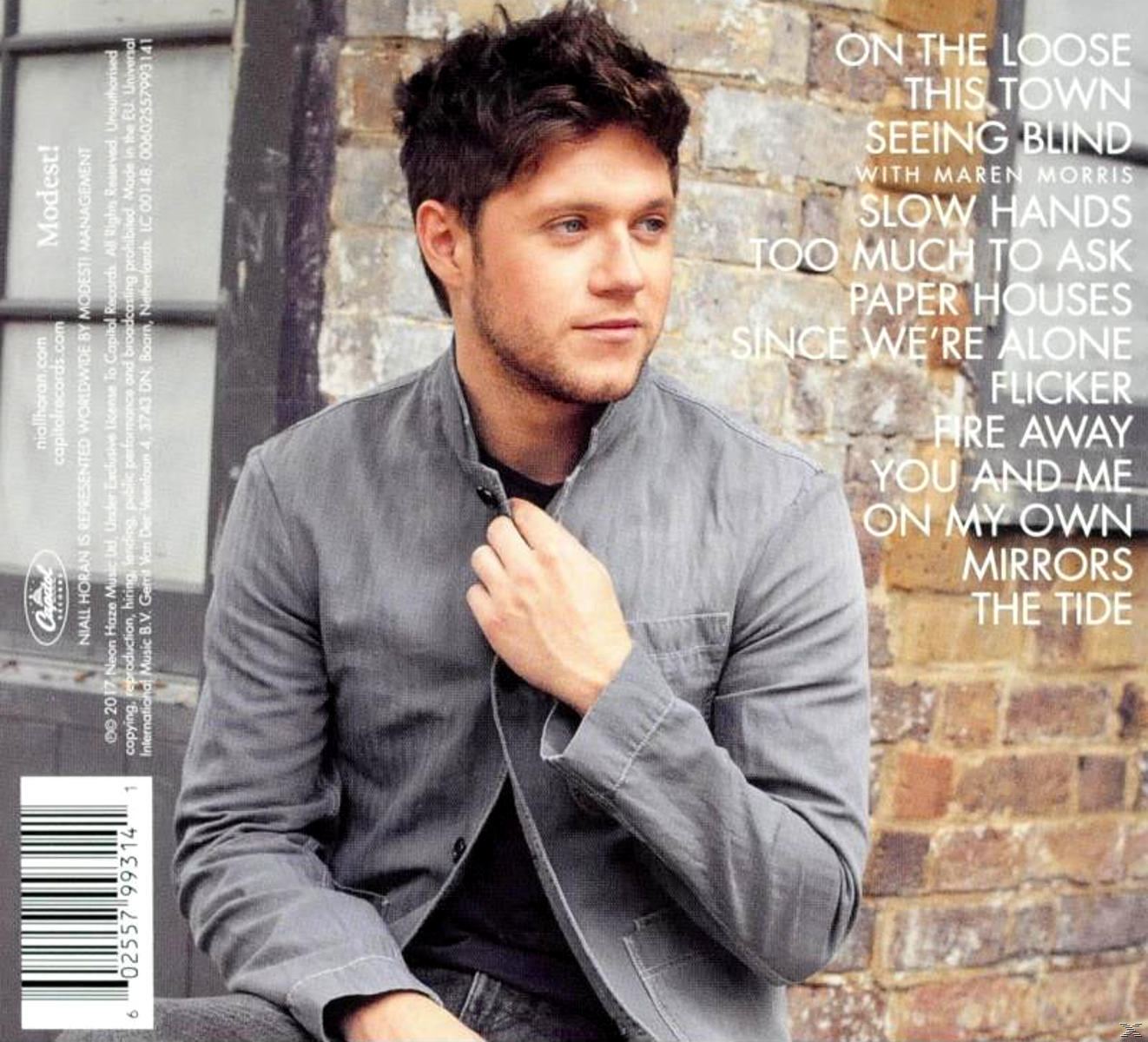 Niall Horan - Flicker (Deluxe)   - (CD)