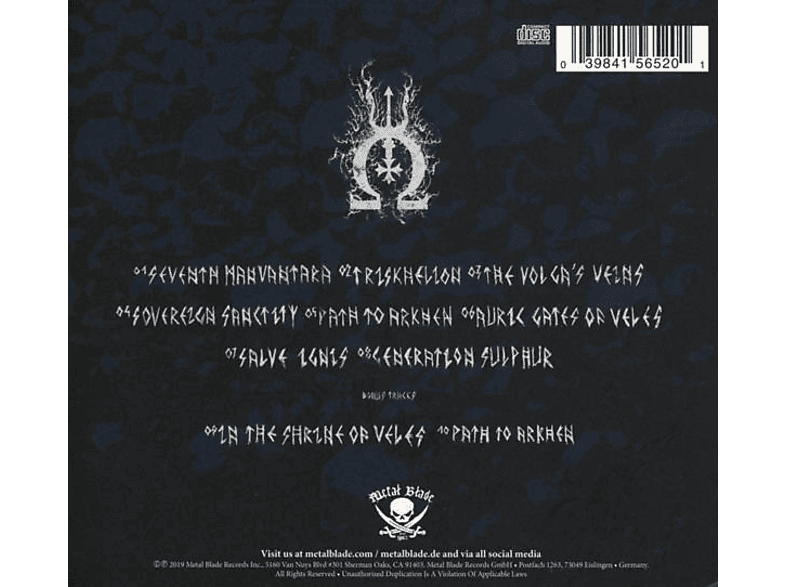 Thumbnail - Hate - Auric Gates Of Veles (CD)