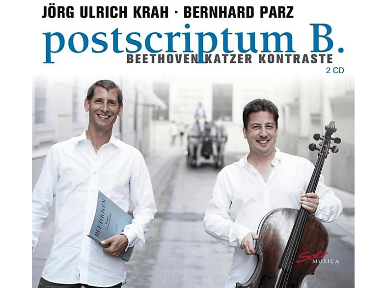 Jörg Ulrich & Bernhard Parz Krah – Beethoven Katzer Kontraste – (CD)