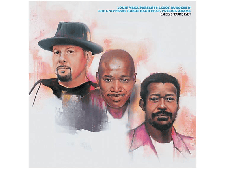 Louie Vega (analog)) (EP - - Barely..-Gatefold