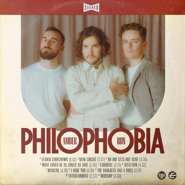 Amber Run - Philophobia-Digi- - (CD)