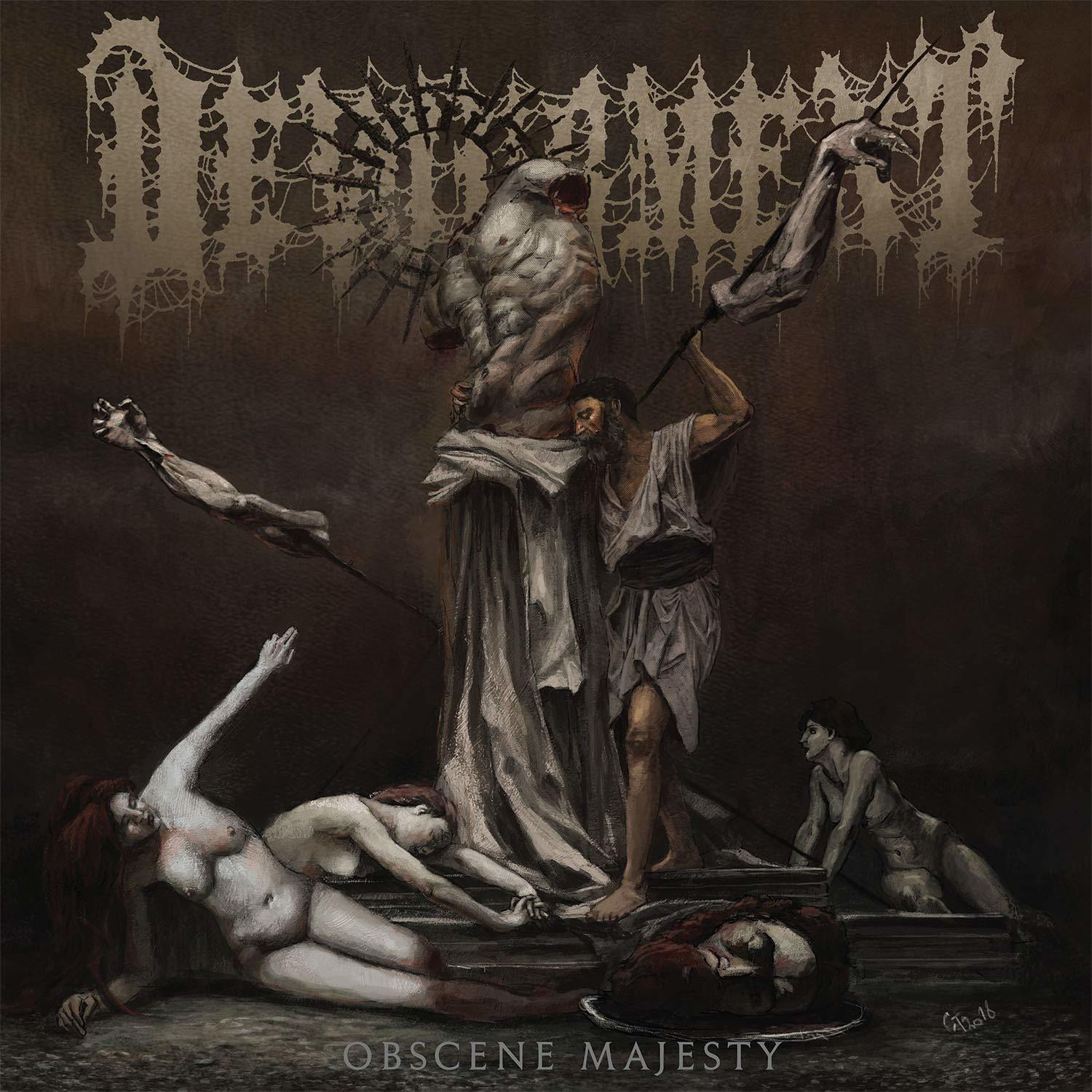 Devourment - Obscene Majesty  - (CD)