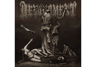 Devourment - OBSCENE MAJESTY  - (CD)