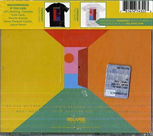Ceremony - IN THE SPIRIT WORLD NOW  - (CD)