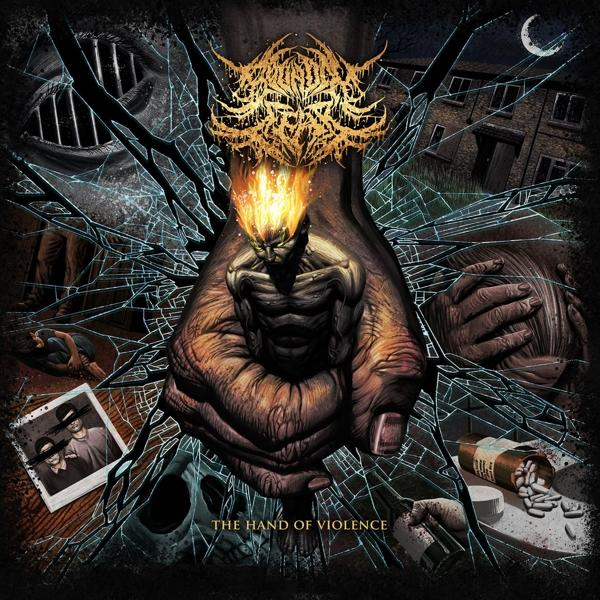 Bound In Fear - HAND OF VIOLENCE  - (Vinyl)