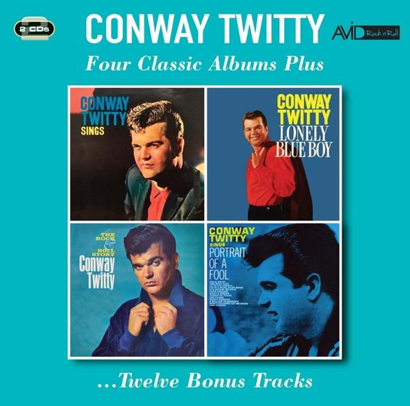 Conway Twitty - FOUR CLASSIC (BOX SET)  - (CD)