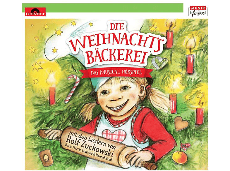 Die Weihnachtsbäckerei - Die Weihnachtsbäckerei-Das Musical-Hörspiel  - (CD)
