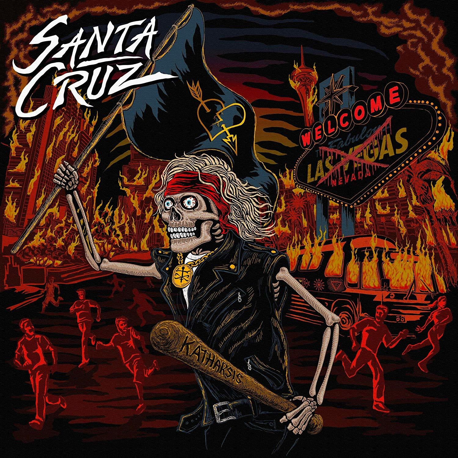 Santa Cruz - KATHARSIS  - (Vinyl)