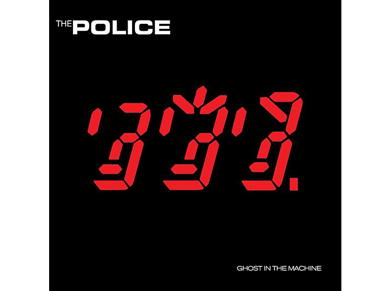 The Police - Ghost In The Machine (Vinyl)  - (Vinyl)